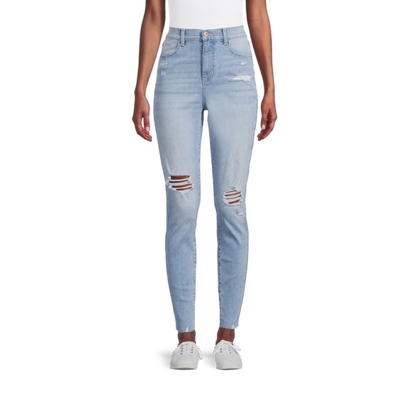 NOBO non destructed curvy skinny jeggings - Picture 1 of 5